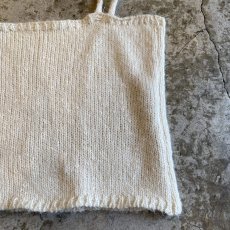 画像9: KNIT DESIGN SLIPKNOT CAMISOLE / Ladies M (9)