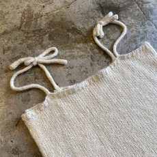 画像3: KNIT DESIGN SLIPKNOT CAMISOLE / Ladies M (3)