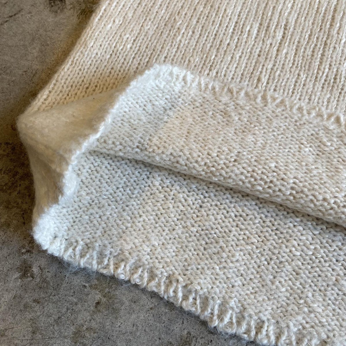 画像6: KNIT DESIGN SLIPKNOT CAMISOLE / Ladies M / WHITE (6)