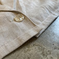 画像10: 【Wiz&Witch】"TRANSFORM" LINEN TAYLOR JACKET / OS (10)