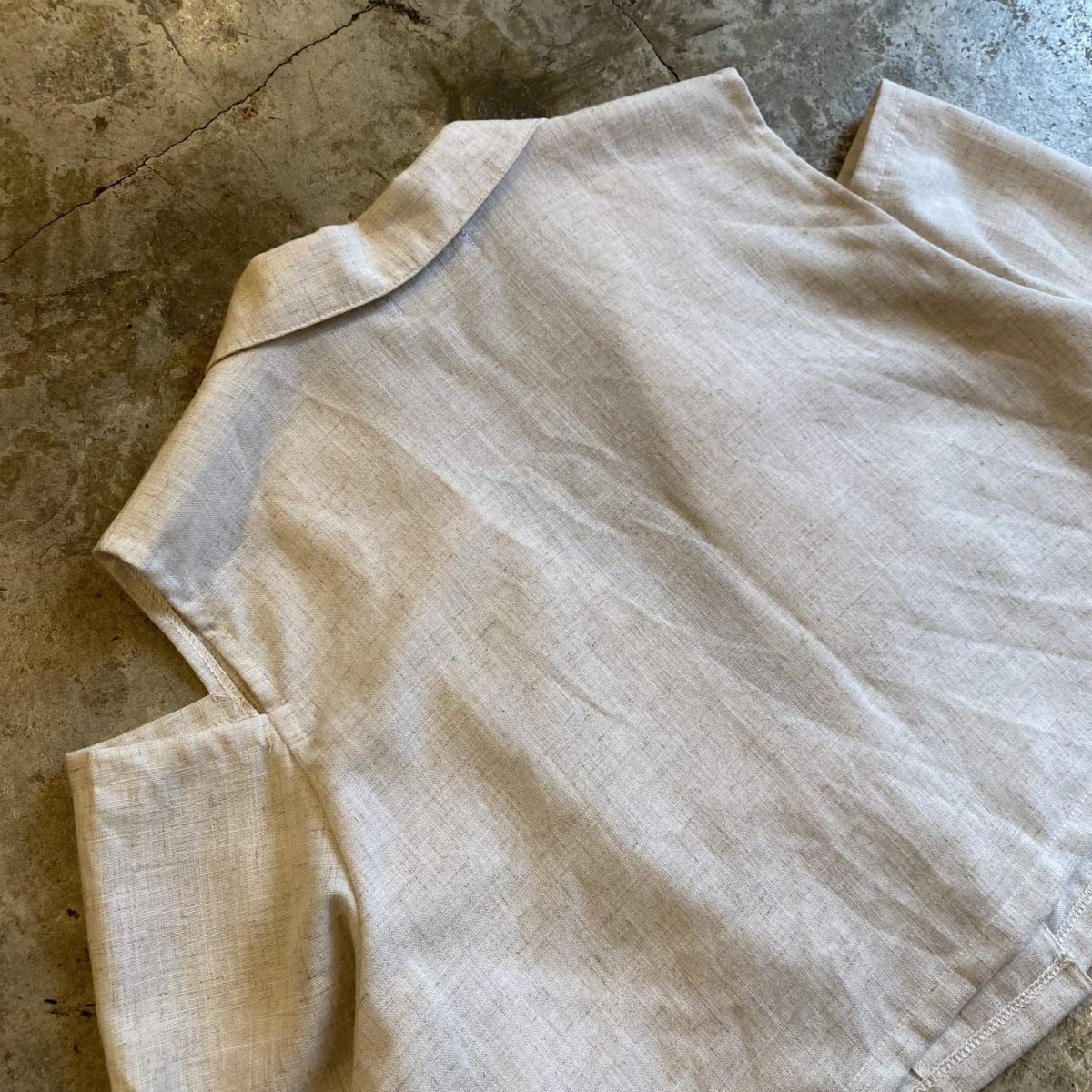 画像9: 【Wiz&Witch】"TRANSFORM" LINEN TAYLOR JACKET / OS (9)