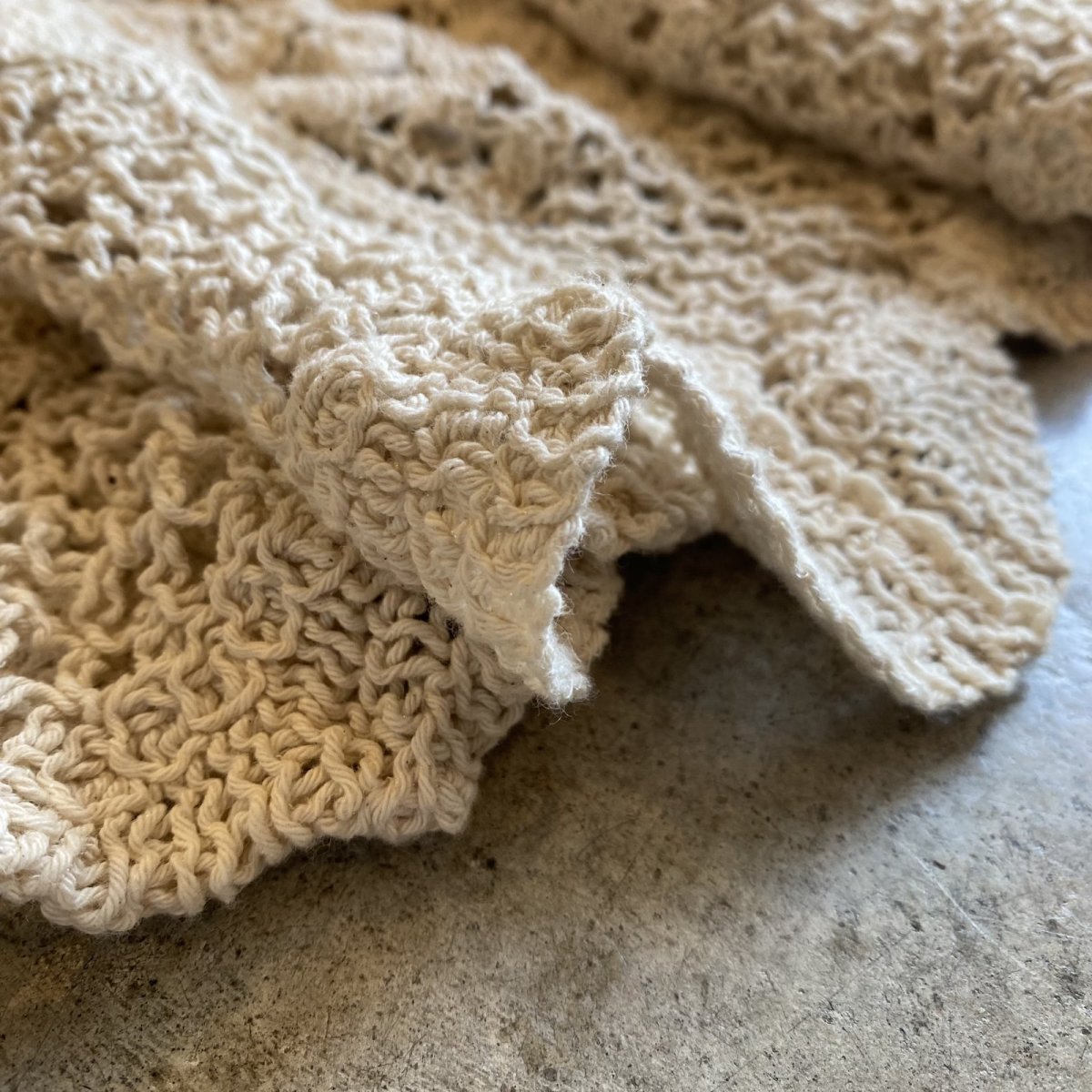 画像12: CROCHET LACE DESIGN LONG SKIRT / W25~W40 (12)