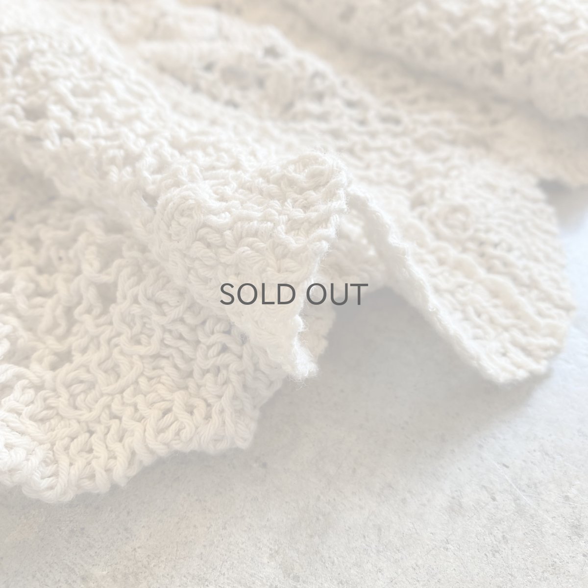 画像12: CROCHET LACE DESIGN LONG SKIRT / W25~W40 (12)