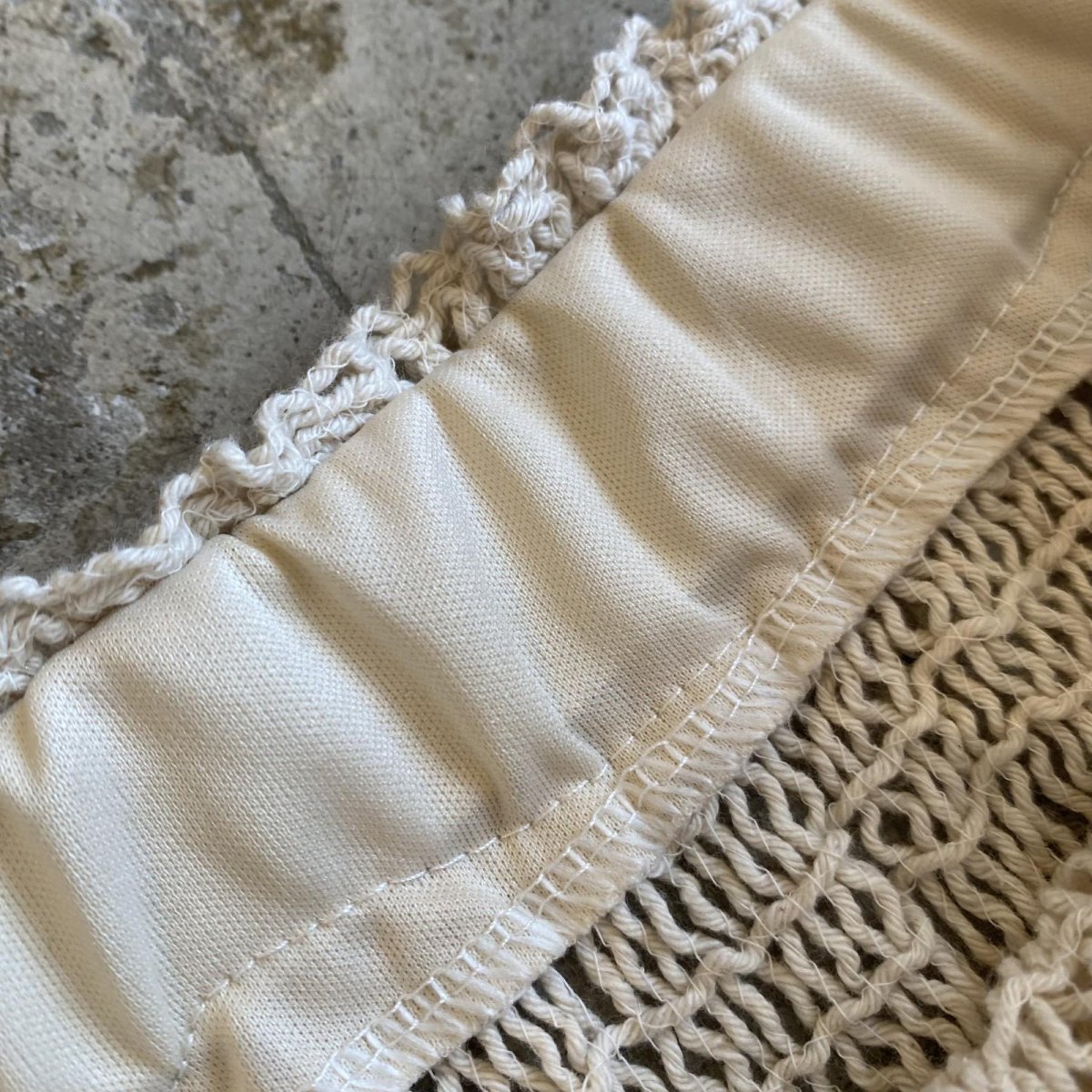 画像11: CROCHET LACE DESIGN LONG SKIRT / W25~W40 (11)