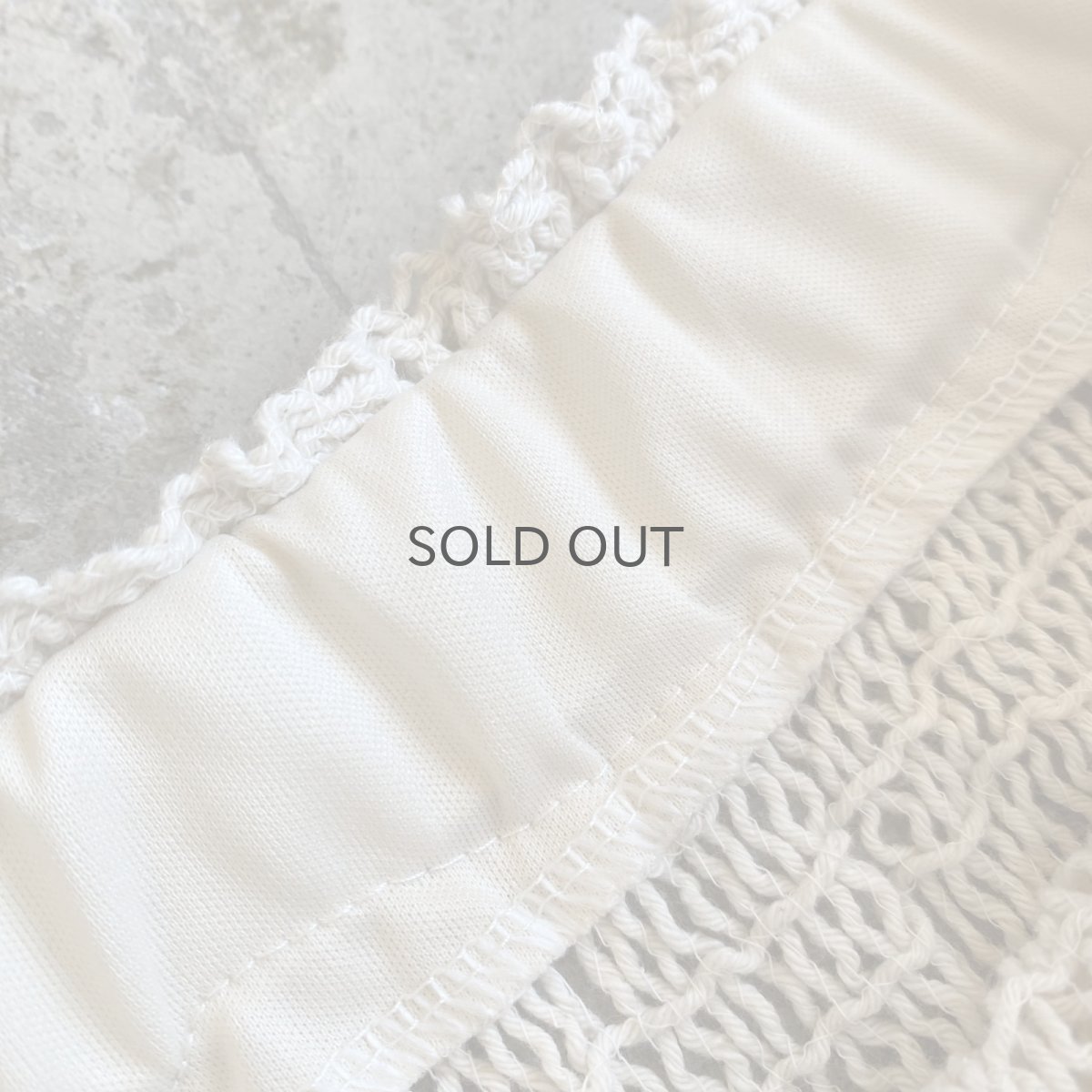 画像11: CROCHET LACE DESIGN LONG SKIRT / W25~W40 (11)