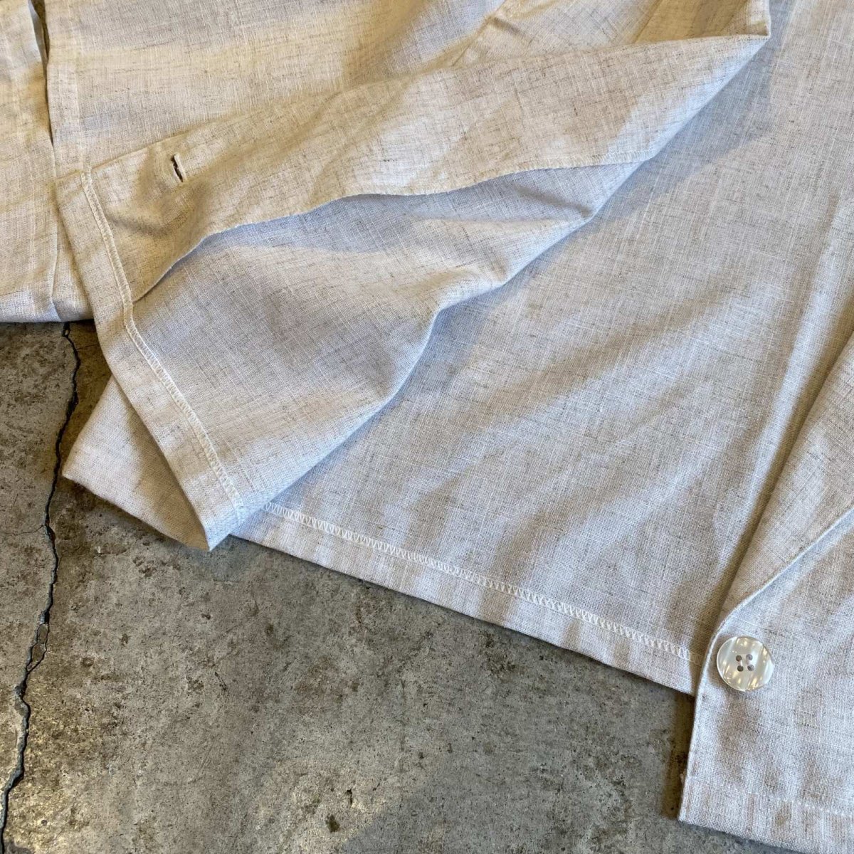 画像7: 【Wiz&Witch】"TRANSFORM" LINEN TAYLOR JACKET / OS (7)