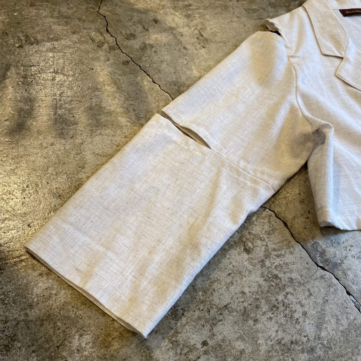 画像5: 【Wiz&Witch】"TRANSFORM" LINEN TAYLOR JACKET / OS (5)