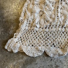 画像8: CROCHET LACE DESIGN LONG SKIRT / W25~W40 (8)
