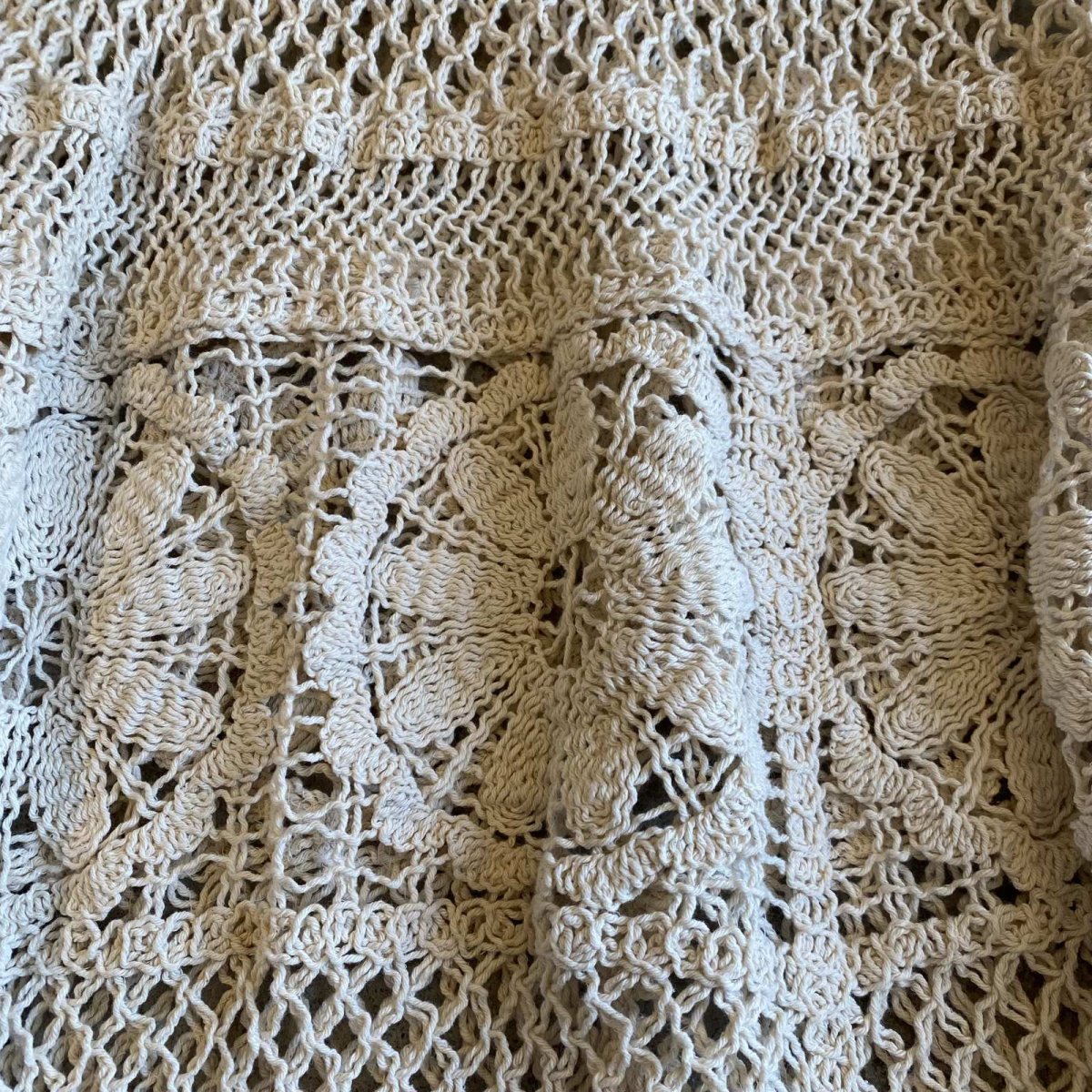 画像5: CROCHET LACE DESIGN LONG SKIRT / W25~W40 (5)