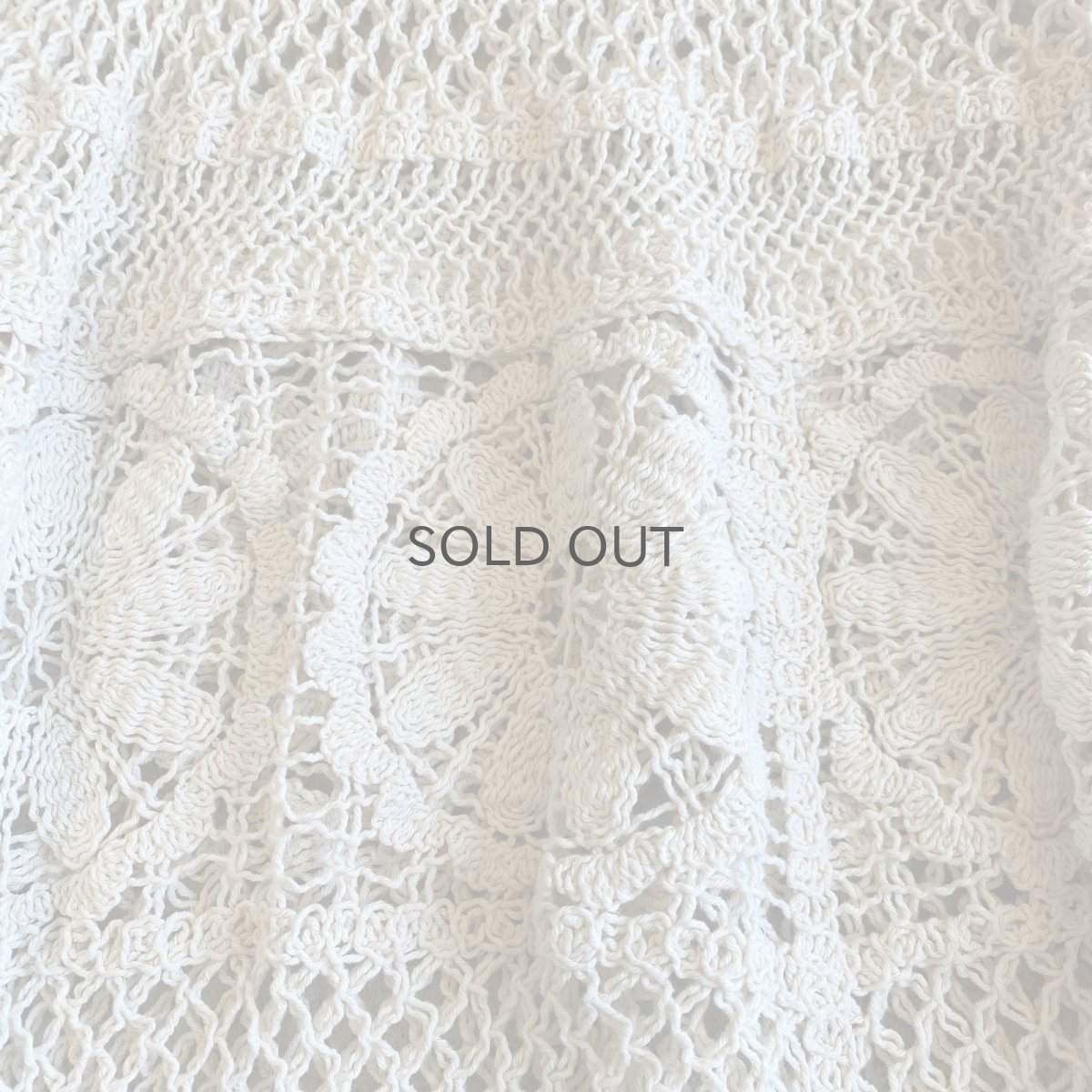 画像5: CROCHET LACE DESIGN LONG SKIRT / W25~W40 (5)