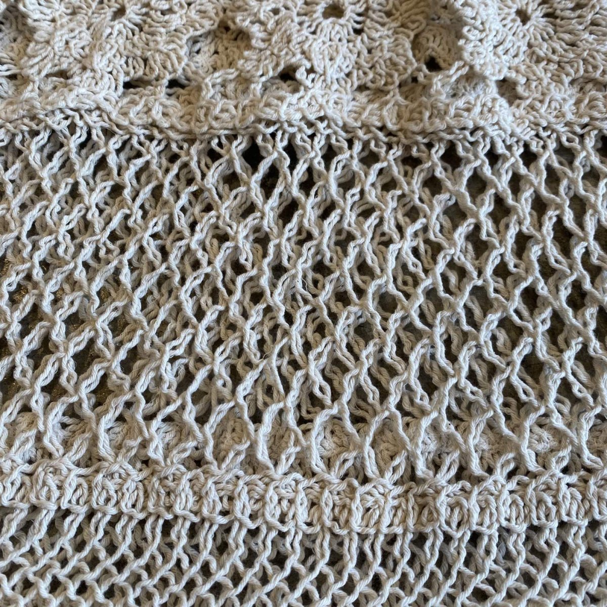 画像9: CROCHET LACE DESIGN LONG SKIRT / W25~W40 (9)