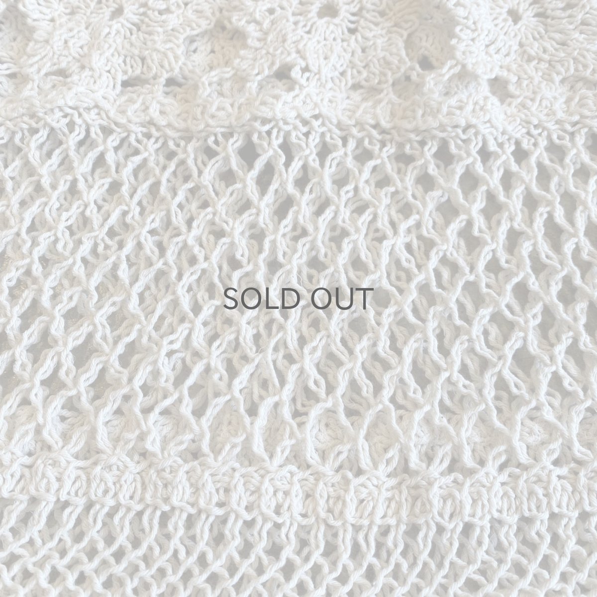 画像9: CROCHET LACE DESIGN LONG SKIRT / W25~W40 (9)