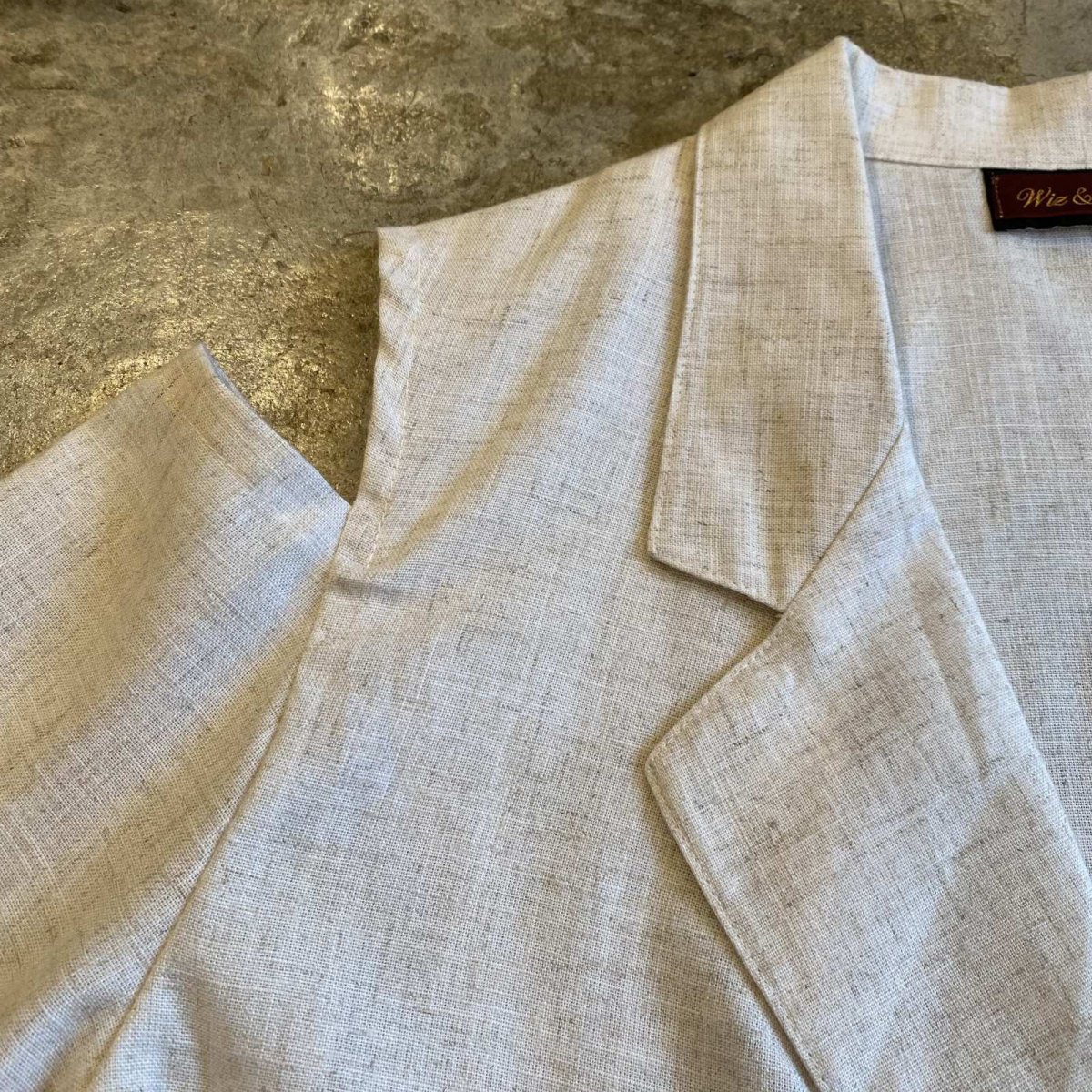 画像6: 【Wiz&Witch】"TRANSFORM" LINEN TAYLOR JACKET / OS (6)