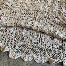 画像7: CROCHET LACE DESIGN LONG SKIRT / W25~W40 (7)