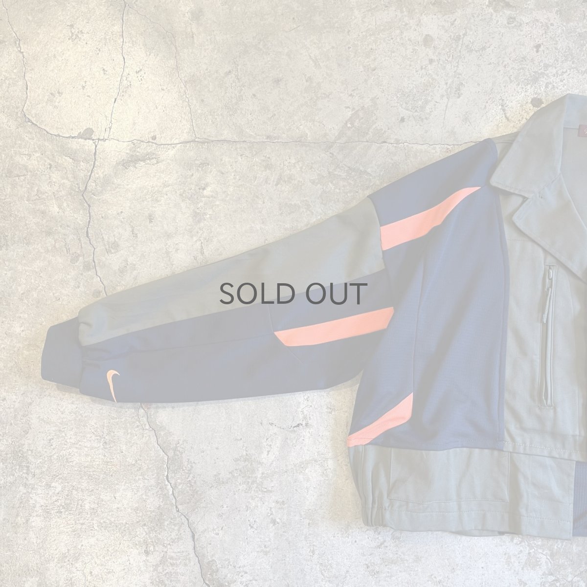 画像11: 【Wiz&Witch】"UNITED" SPORTY MILITARY JACKET / OS (11)