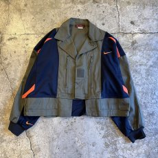 画像1: 【Wiz&Witch】"UNITED" SPORTY MILITARY JACKET / OS (1)