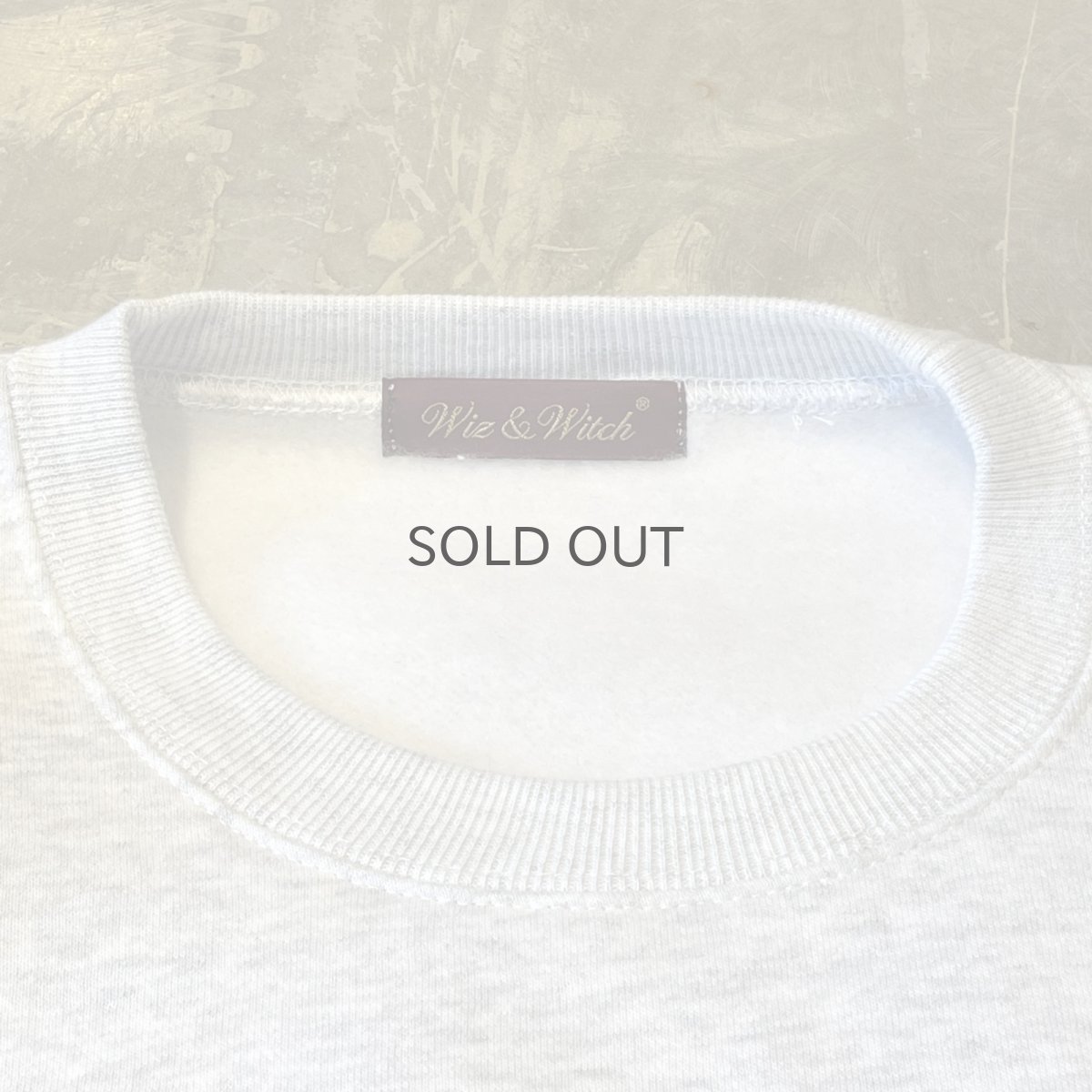 画像10: 【Wiz&Witch】"UNITED" SPORTY SWEAT / OS (10)