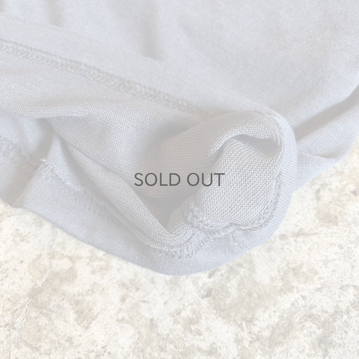 画像5: GREY COLOR ASYMMETRY DESIGN 2 PIECES L/S TOPS / Ladies M (5)