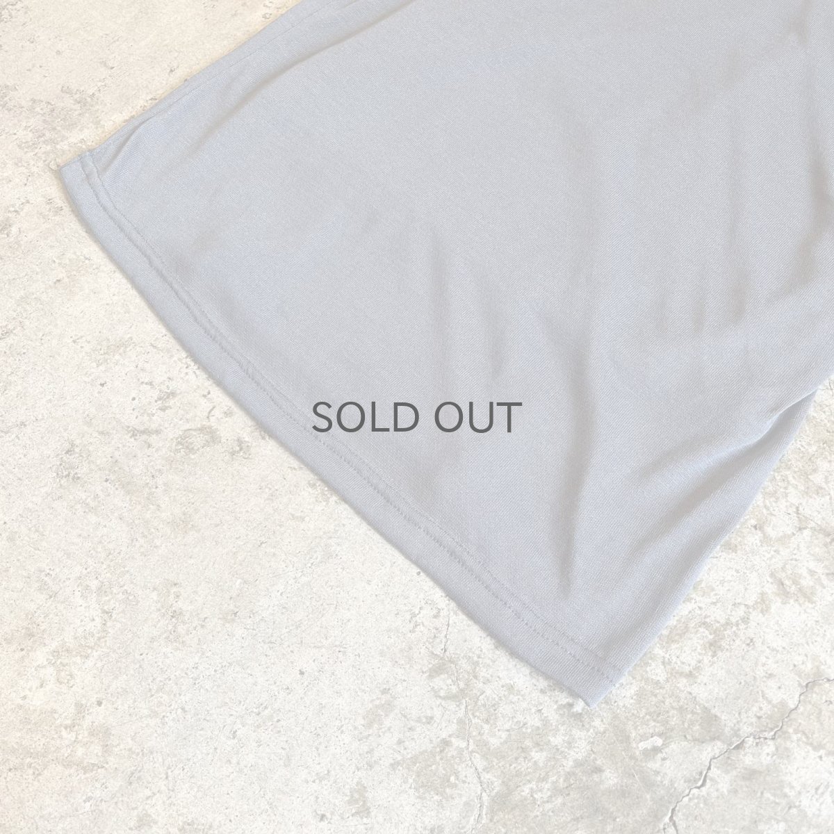 画像4: GREY COLOR ASYMMETRY DESIGN 2 PIECES L/S TOPS / Ladies M (4)