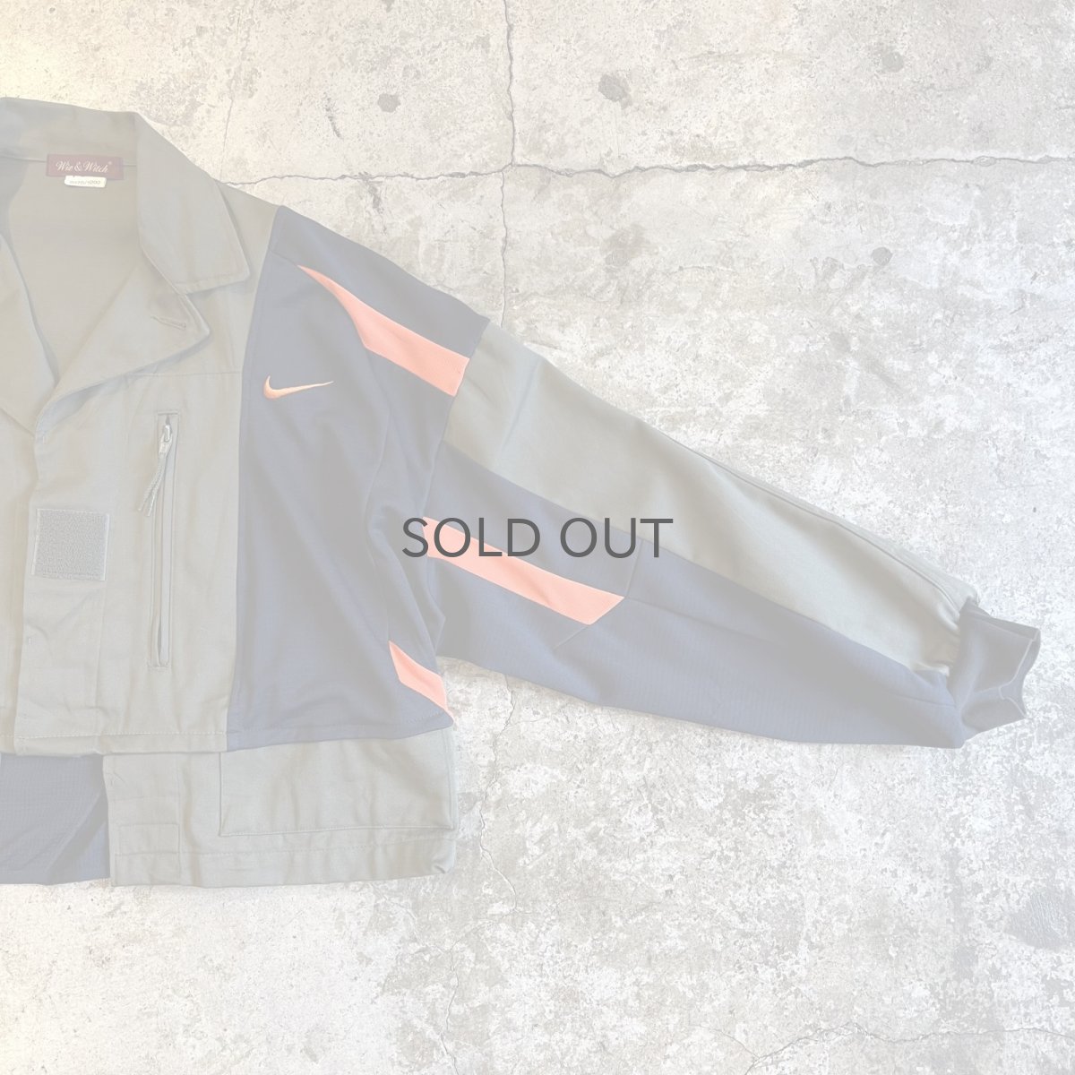 画像12: 【Wiz&Witch】"UNITED" SPORTY MILITARY JACKET / OS (12)