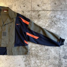 画像12: 【Wiz&Witch】"UNITED" SPORTY MILITARY JACKET / OS (12)