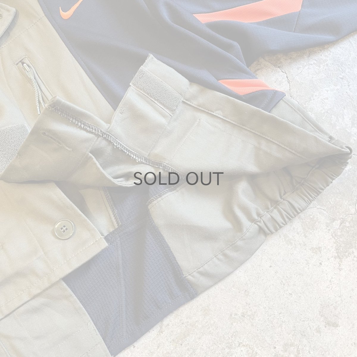 画像13: 【Wiz&Witch】"UNITED" SPORTY MILITARY JACKET / OS (13)