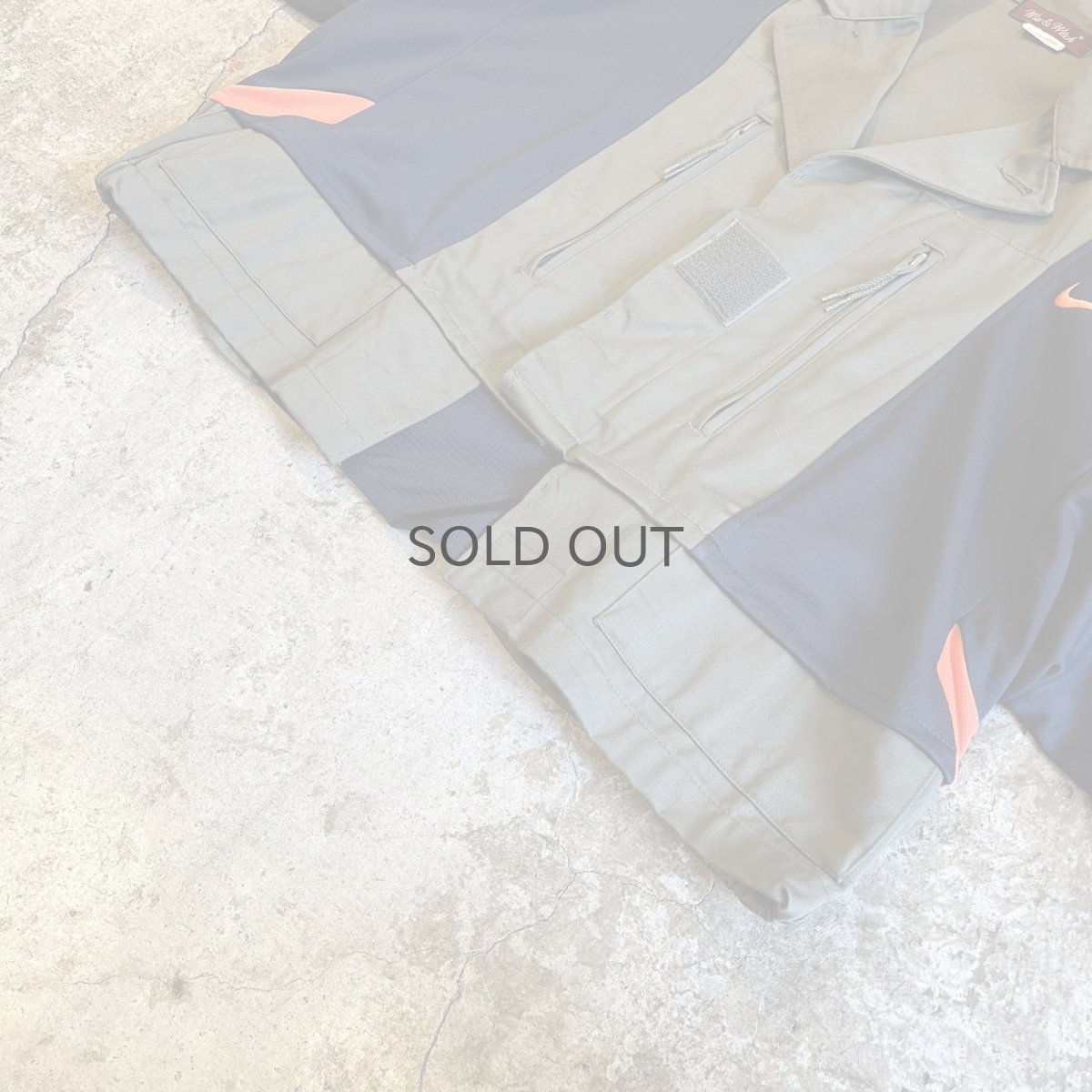 画像4: 【Wiz&Witch】"UNITED" SPORTY MILITARY JACKET / OS (4)