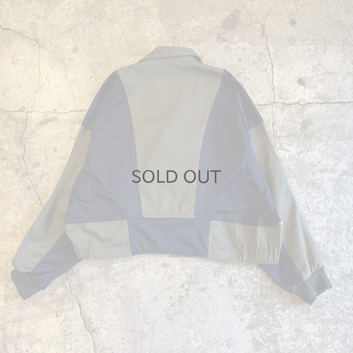 画像2: 【Wiz&Witch】"UNITED" SPORTY MILITARY JACKET / OS (2)