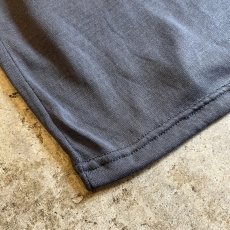 画像3: GREY COLOR ASYMMETRY DESIGN 2 PIECES L/S TOPS / Ladies M (3)