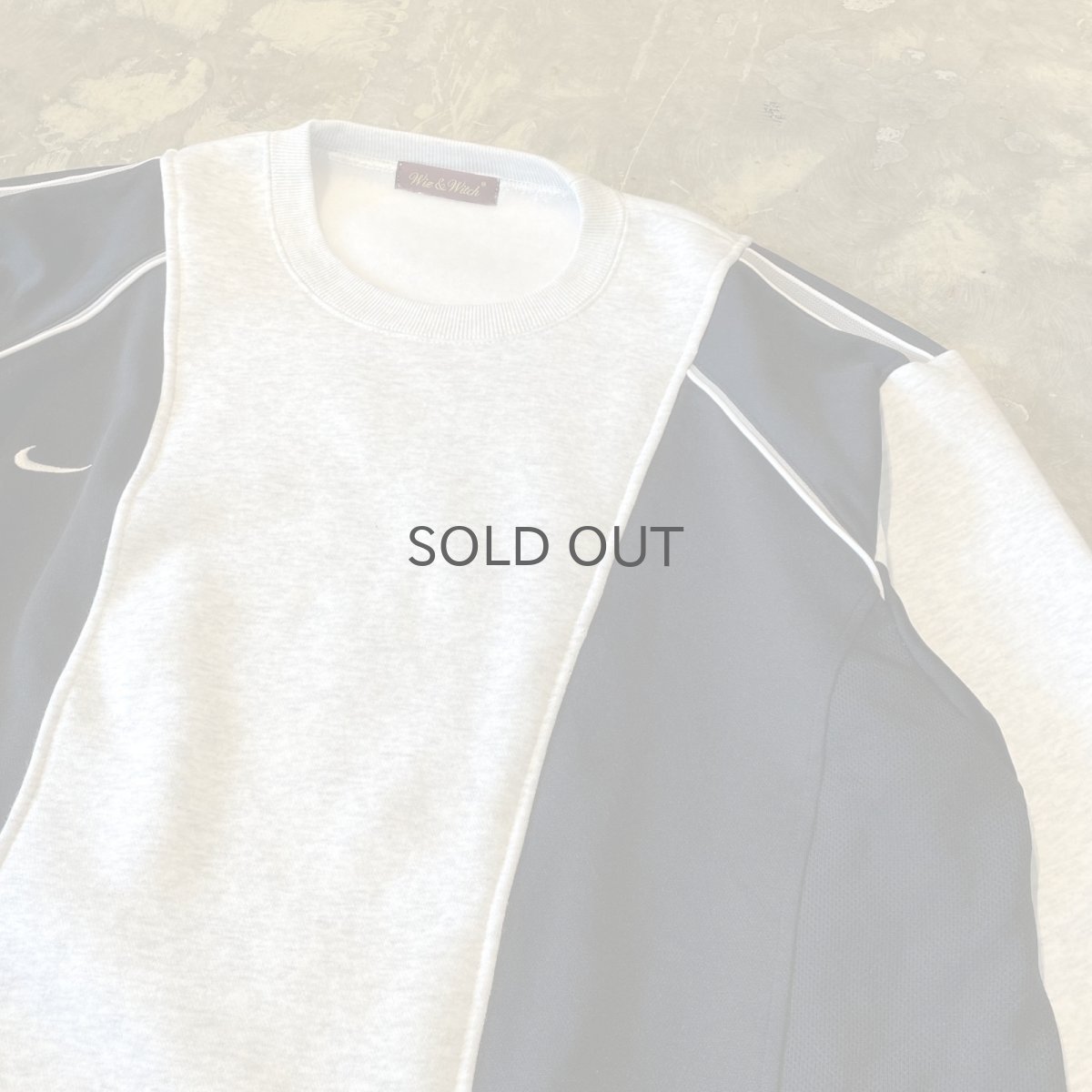 画像4: 【Wiz&Witch】"UNITED" SPORTY SWEAT / OS (4)