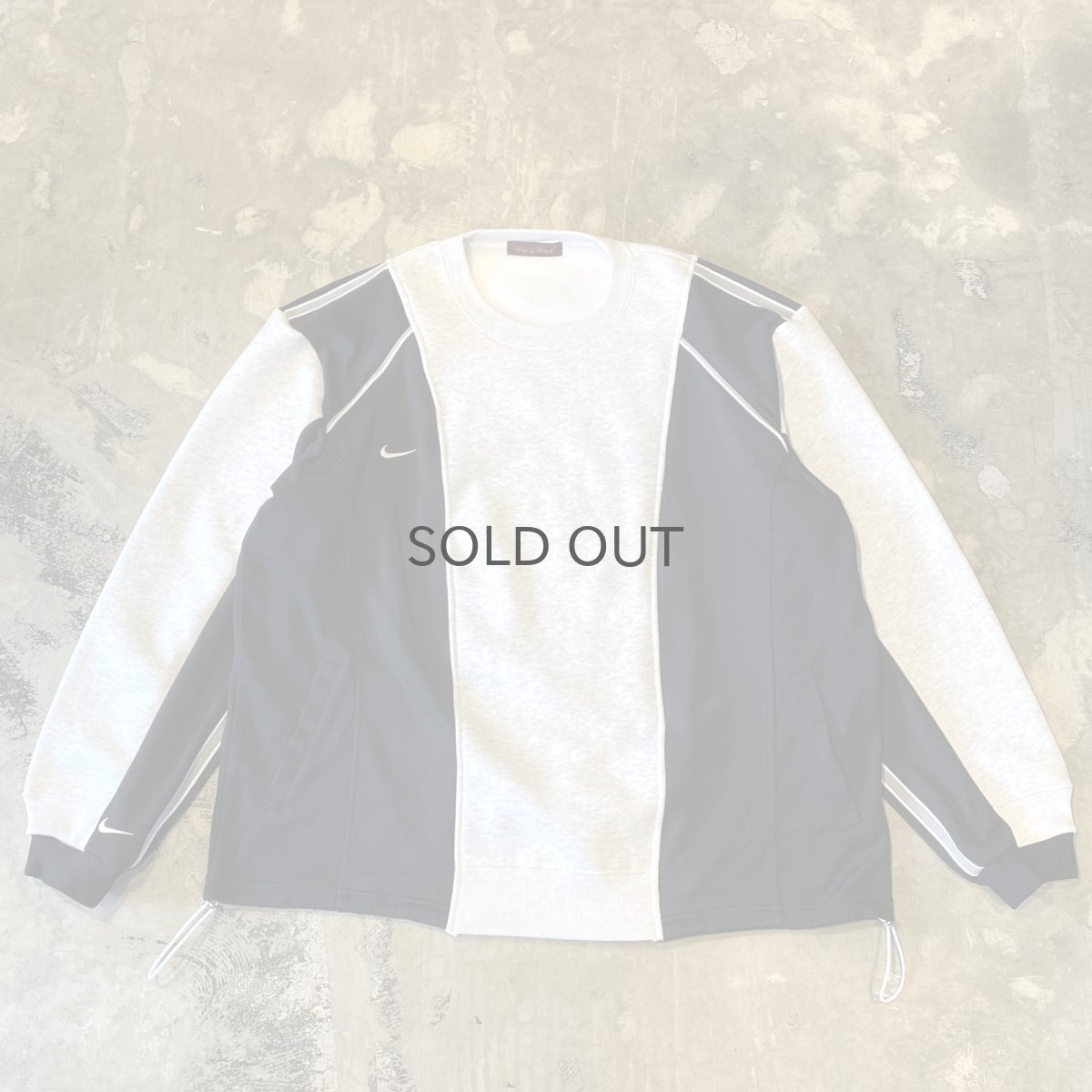 画像1: 【Wiz&Witch】"UNITED" SPORTY SWEAT / OS (1)