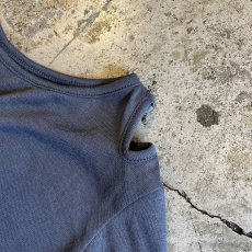 画像10: GREY COLOR ASYMMETRY DESIGN 2 PIECES L/S TOPS / Ladies M (10)