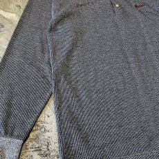 画像5: 【NIKE】SWOOSH LOGO L/S POLO SHIRT / Mens XL (5)