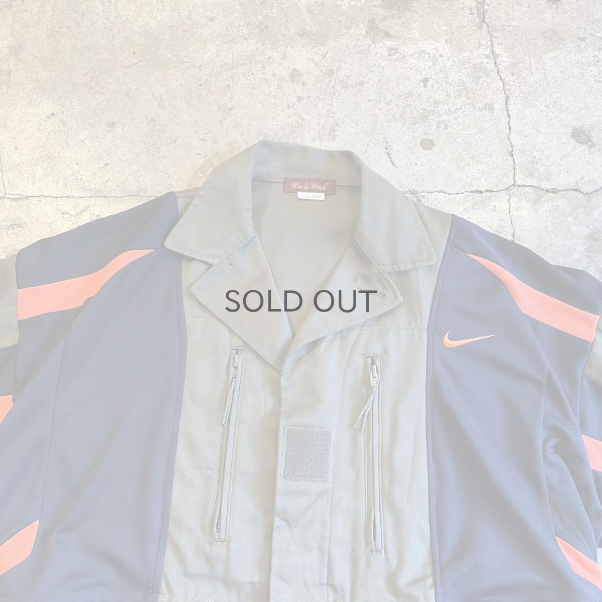 画像7: 【Wiz&Witch】"UNITED" SPORTY MILITARY JACKET / OS (7)