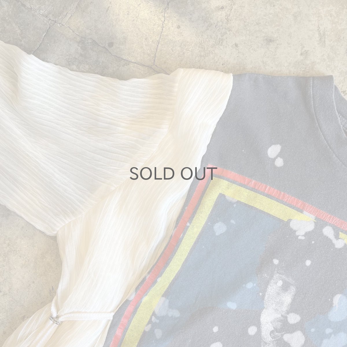 画像11: 【Wiz&Witch】"UNITED" FUTURE ROCK L/S TEE / OS (11)