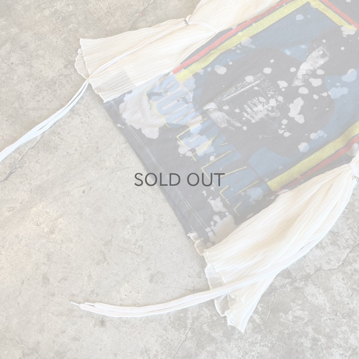 画像6: 【Wiz&Witch】"UNITED" FUTURE ROCK L/S TEE / OS (6)