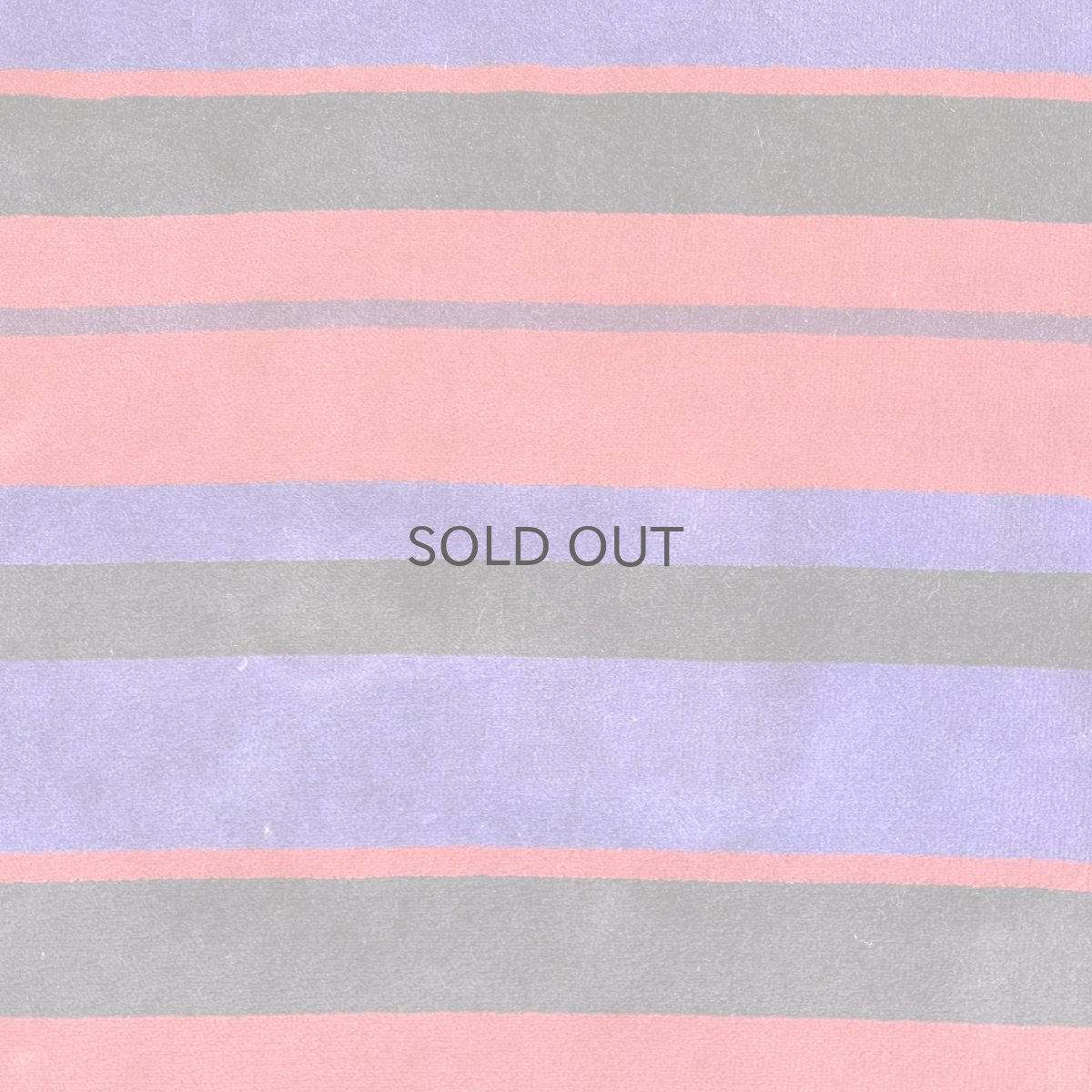 画像11: MULCH BORDER PATTERN VELVET TURTLE L/S TOPS / Ladies L (11)