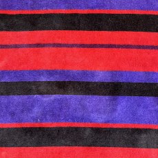 画像11: MULCH BORDER PATTERN VELVET TURTLE L/S TOPS / Ladies L (11)