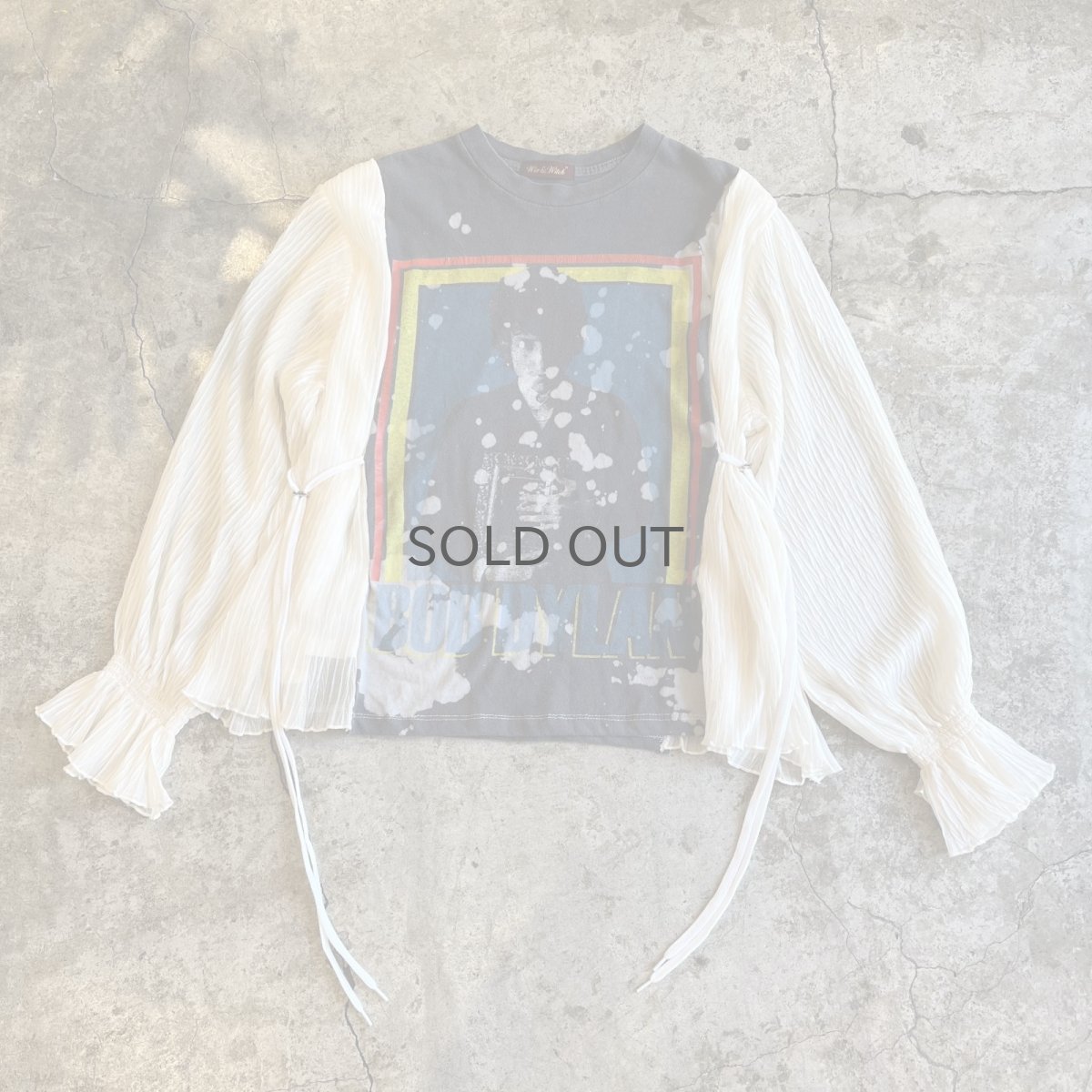 画像1: 【Wiz&Witch】"UNITED" FUTURE ROCK L/S TEE / OS (1)