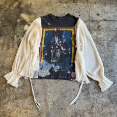 画像1: 【Wiz&Witch】"UNITED" FUTURE ROCK L/S TEE / OS (1)