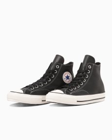 画像2: 10月10日店頭発売!!【CONVERSE ADDICT】- CHUCK TAYLOR LEATHER HI / BLACK (2)