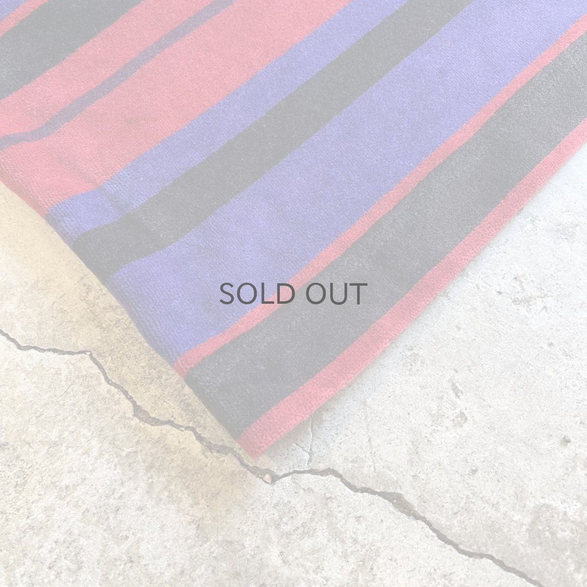 画像3: MULCH BORDER PATTERN VELVET TURTLE L/S TOPS / Ladies L (3)