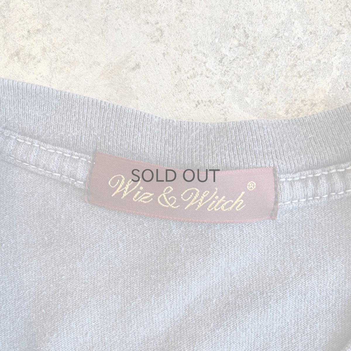 画像12: 【Wiz&Witch】"UNITED" FUTURE ROCK L/S TEE / OS (12)