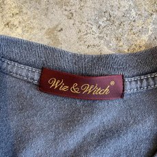 画像12: 【Wiz&Witch】"UNITED" FUTURE ROCK L/S TEE / OS (12)