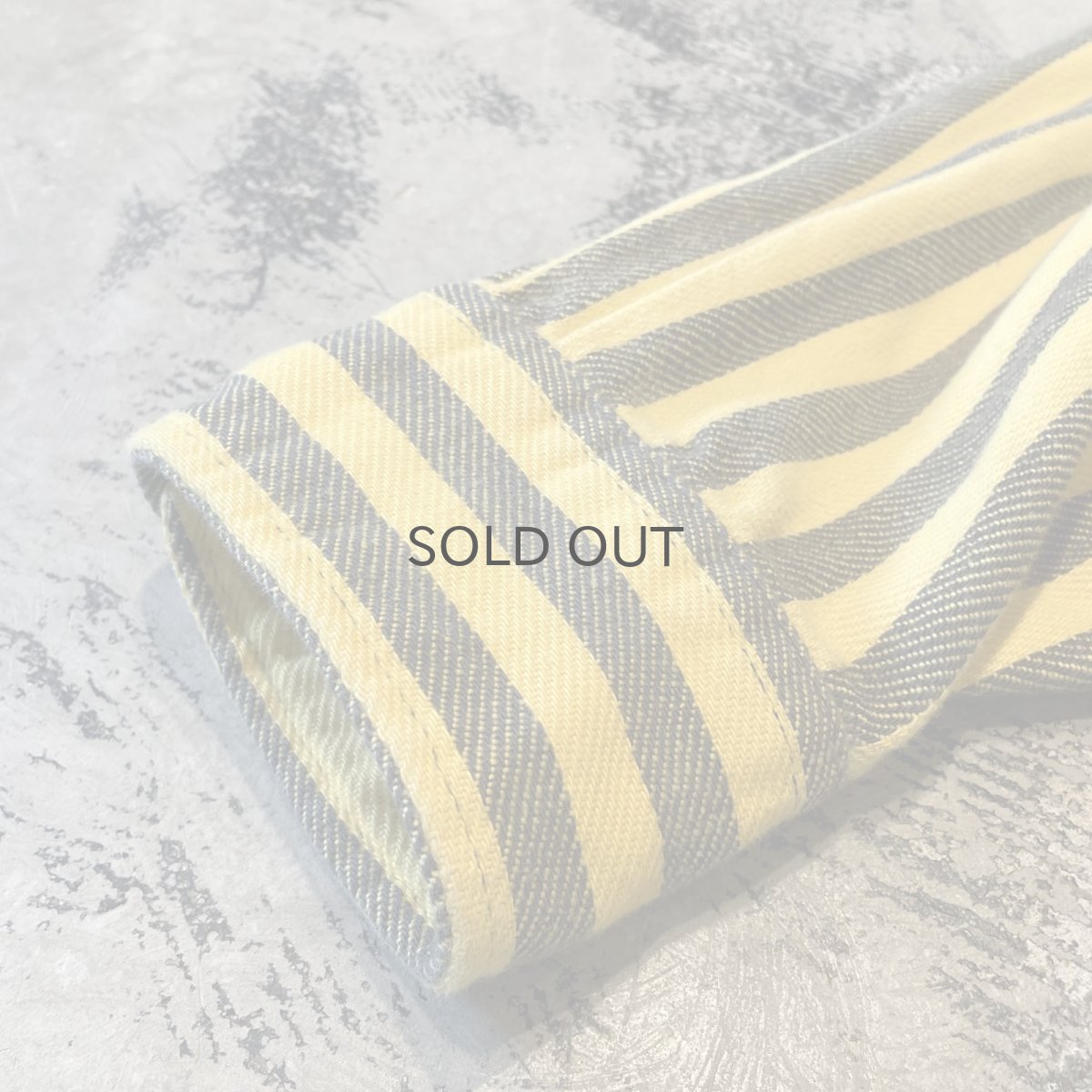 画像7: 70~80's【EDDIE BAUER】BICOLOR STRIPE PATTERN L/S SHIRT / Mens L (7)