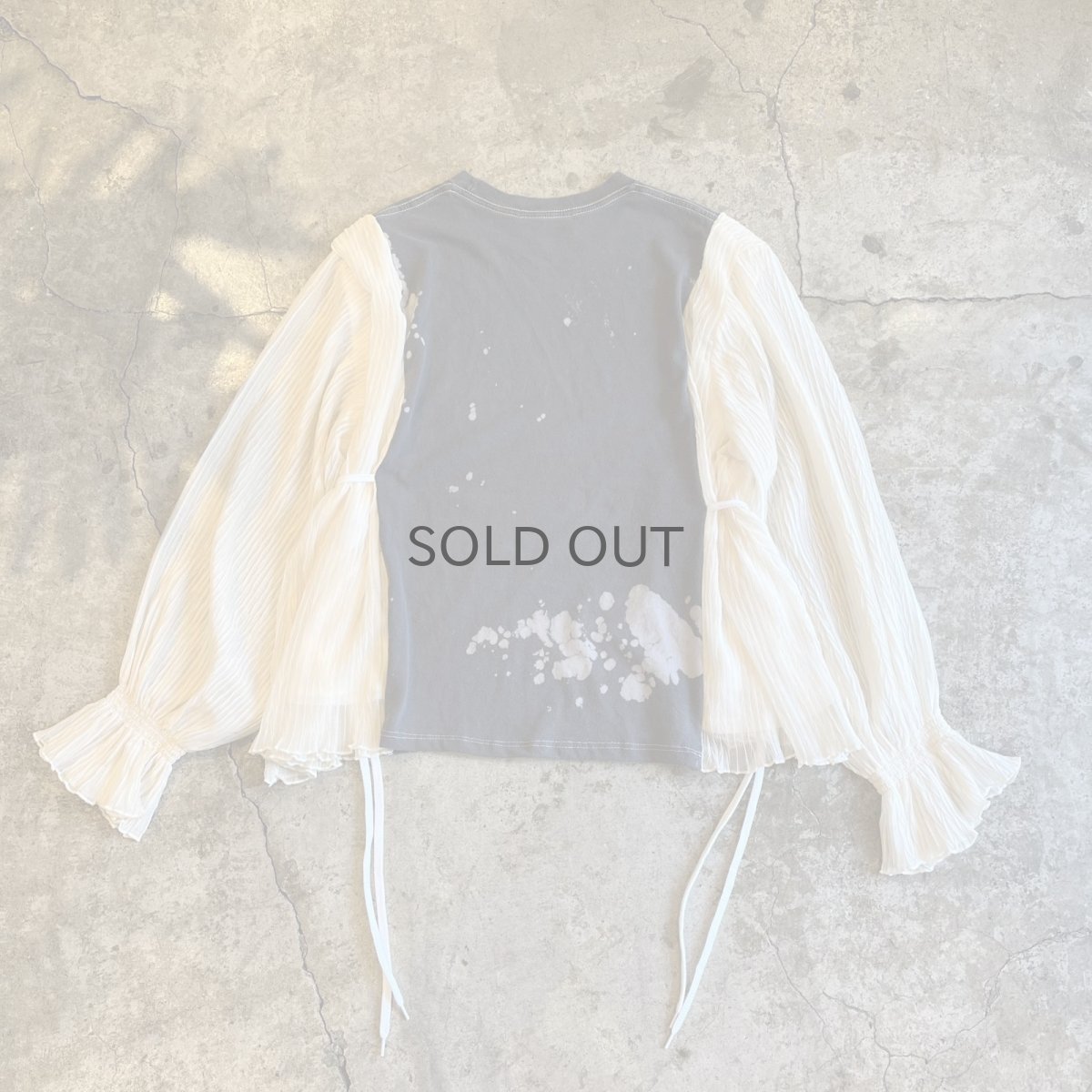 画像2: 【Wiz&Witch】"UNITED" FUTURE ROCK L/S TEE / OS (2)