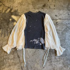 画像2: 【Wiz&Witch】"UNITED" FUTURE ROCK L/S TEE / OS (2)