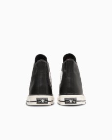 画像5: 10月10日店頭発売!!【CONVERSE ADDICT】- CHUCK TAYLOR LEATHER HI / BLACK (5)