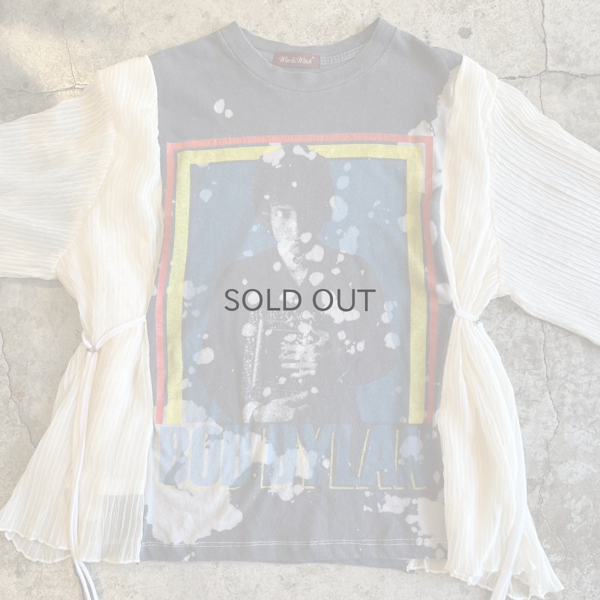 画像9: 【Wiz&Witch】"UNITED" FUTURE ROCK L/S TEE / OS (9)