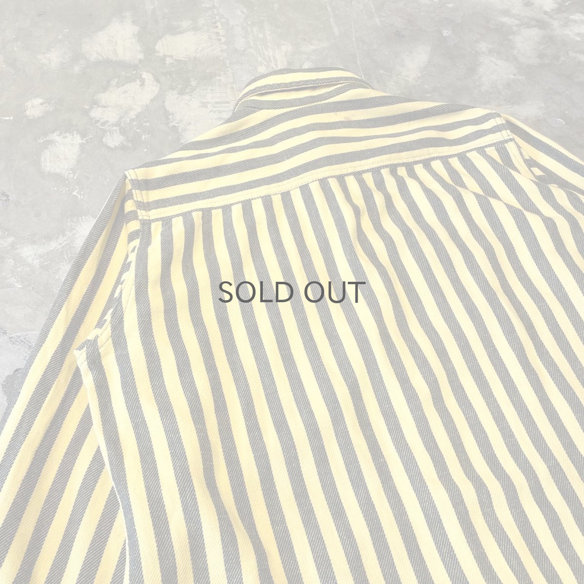 画像9: 70~80's【EDDIE BAUER】BICOLOR STRIPE PATTERN L/S SHIRT / Mens L (9)